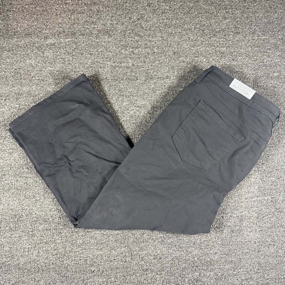 NWT Chico's So Slimming Girlfriend Kick Flare Pants Black Size 3P 16P